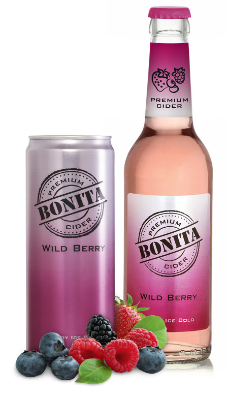 Wild Berry Dose Flasche Fruechte